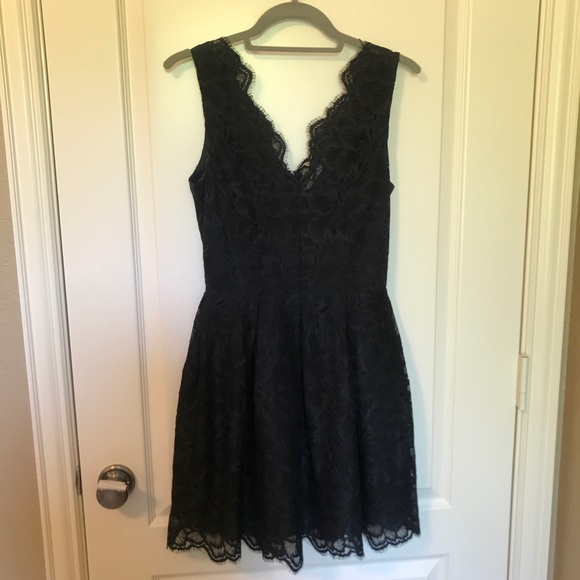 Dresses & Skirts - Lace Black Dress